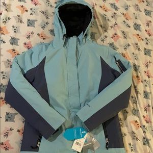 Free Country women’s coat jacket parka sz M NWT